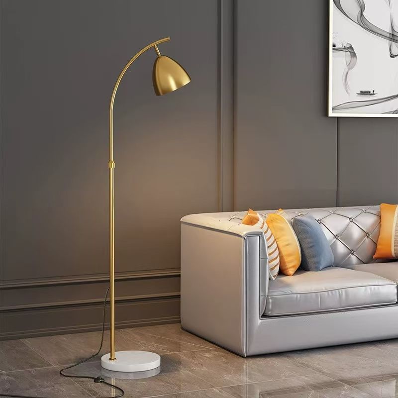 Aurora Grace Arc Floor Lamp