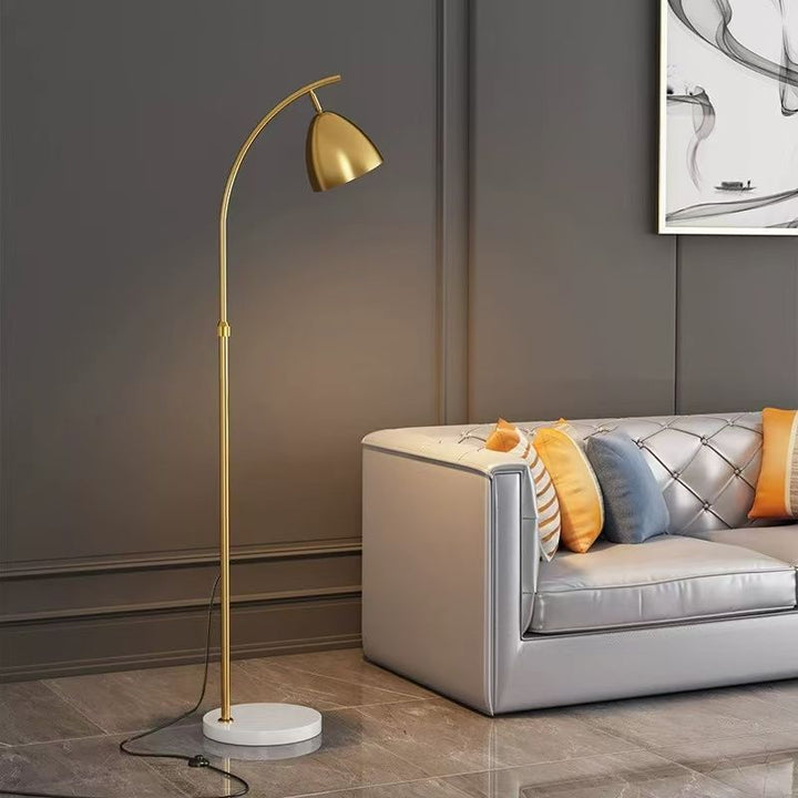 Aurora Grace Arc Floor Lamp