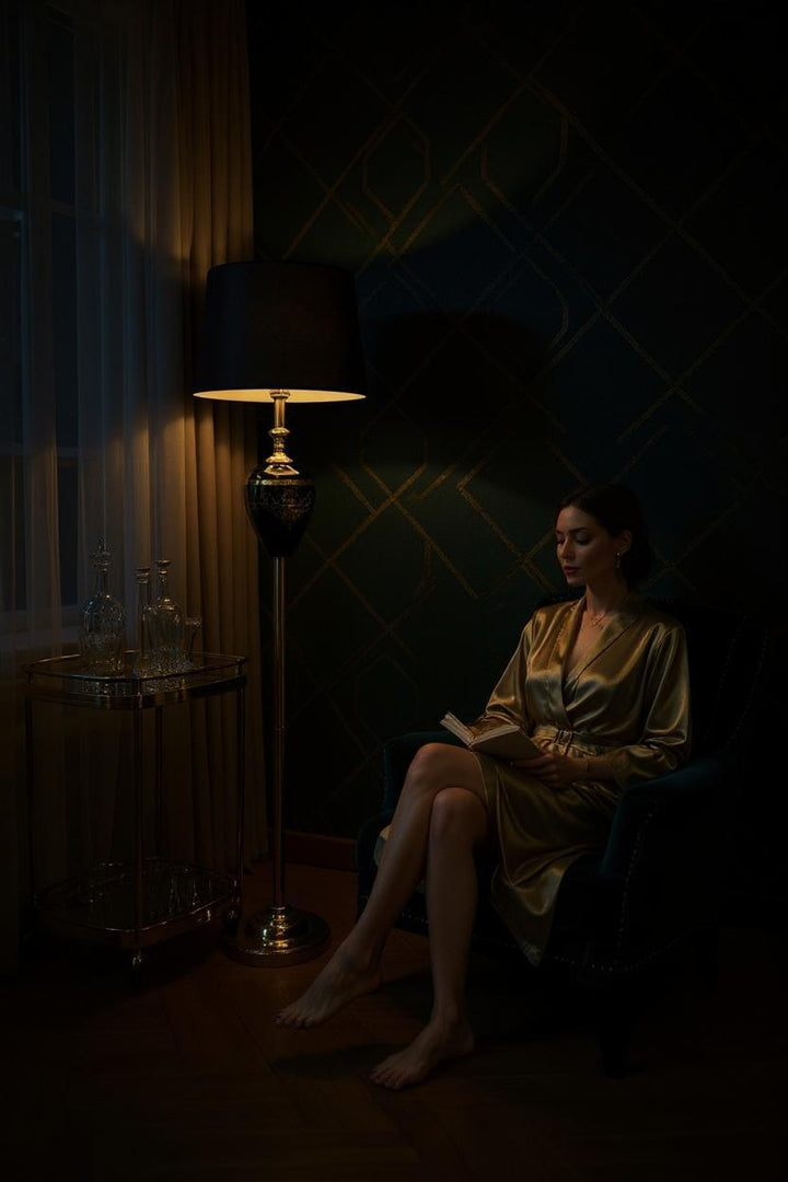 VERSACE Noir – Black Elegance Lamp