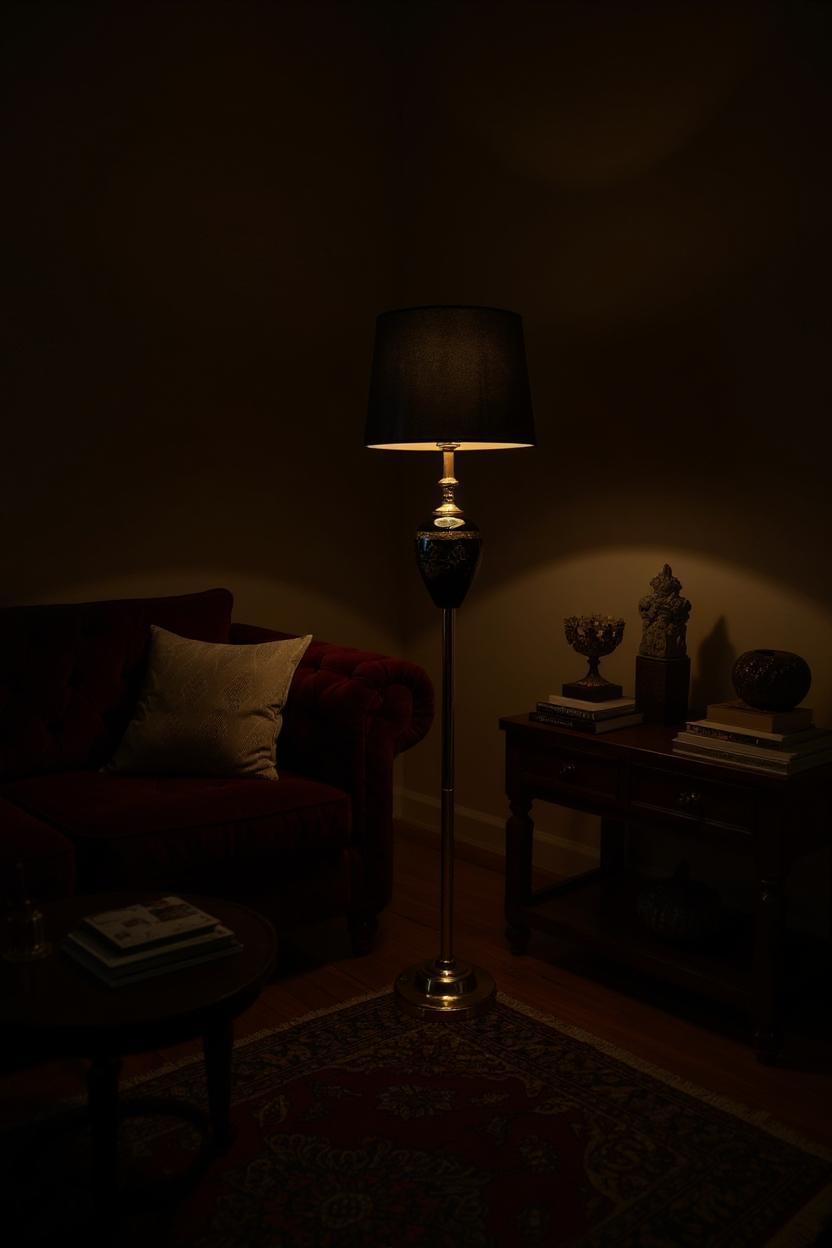 VERSACE Noir – Black Elegance Lamp