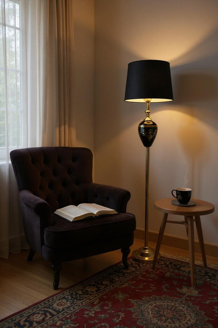 VERSACE Noir – Black Elegance Lamp