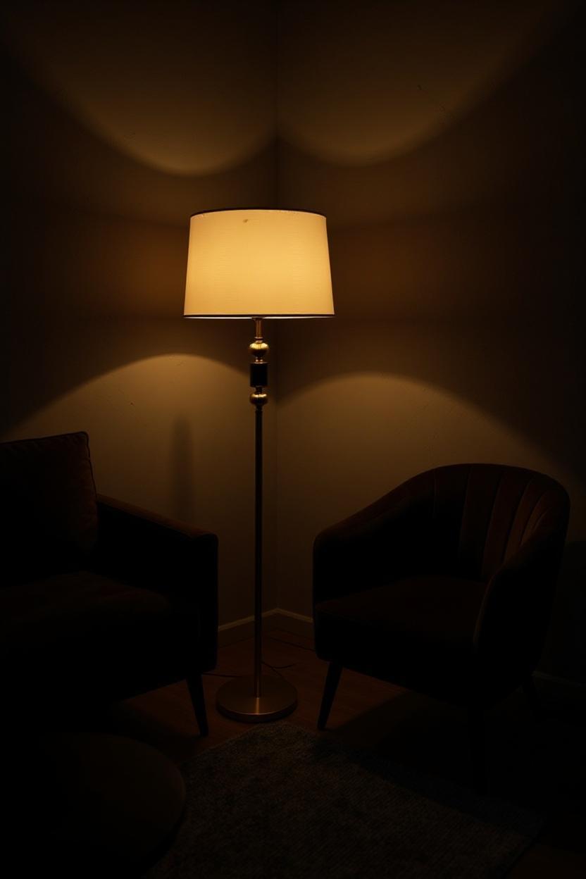 Brassline – Classic Brass Floor Lamp