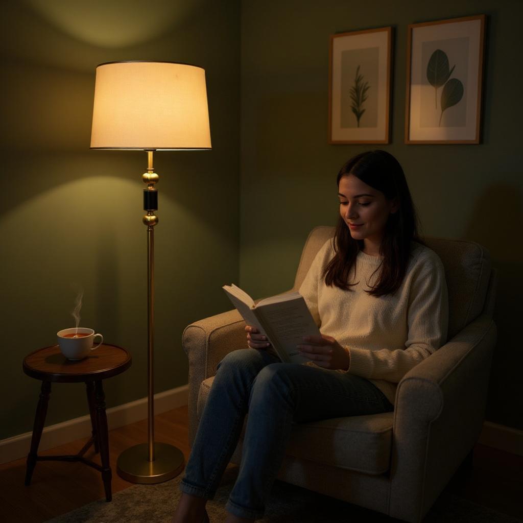 Brassline – Classic Brass Floor Lamp