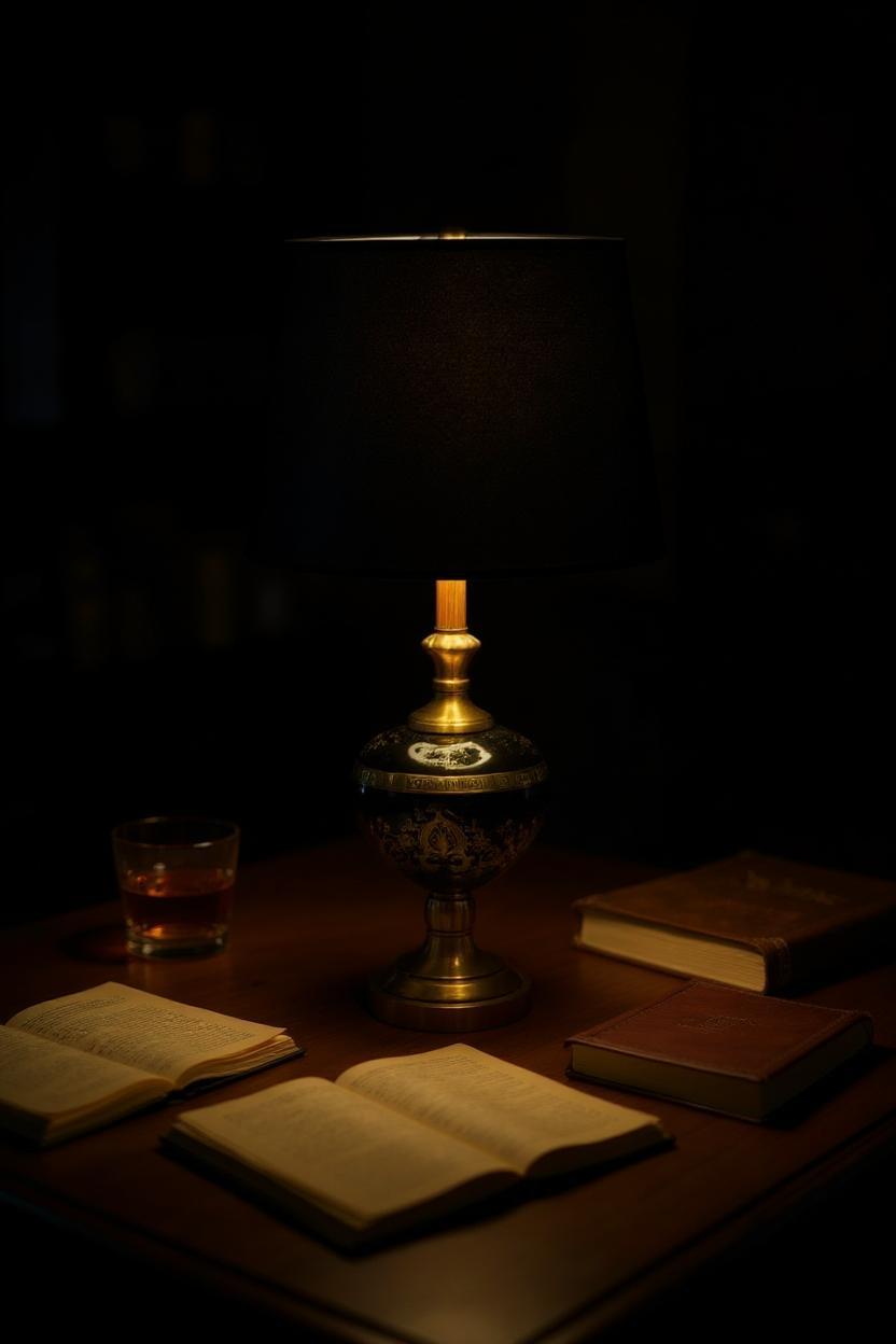 Luna Versace Pearl Ceramic Table Lamp