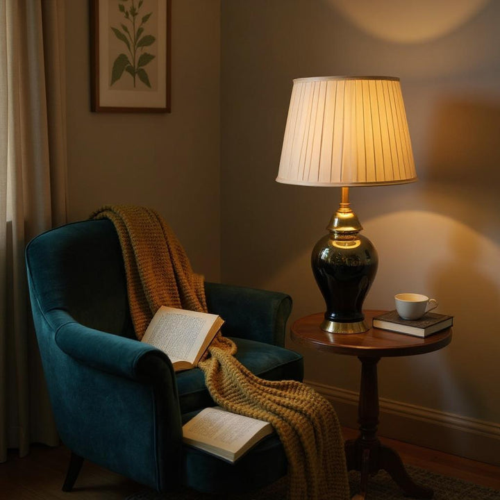 Orabella Ceramic Accent Lamp