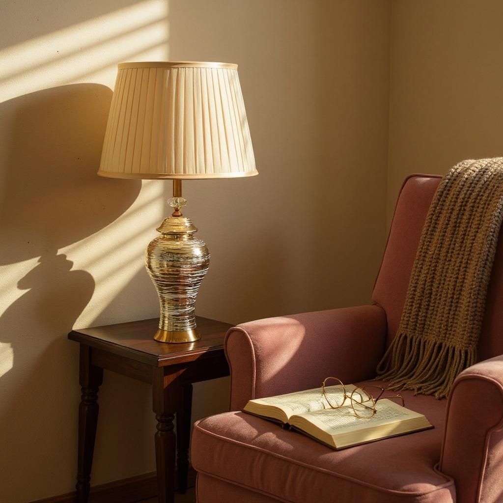 Orinoco Porcelain Table Lamp