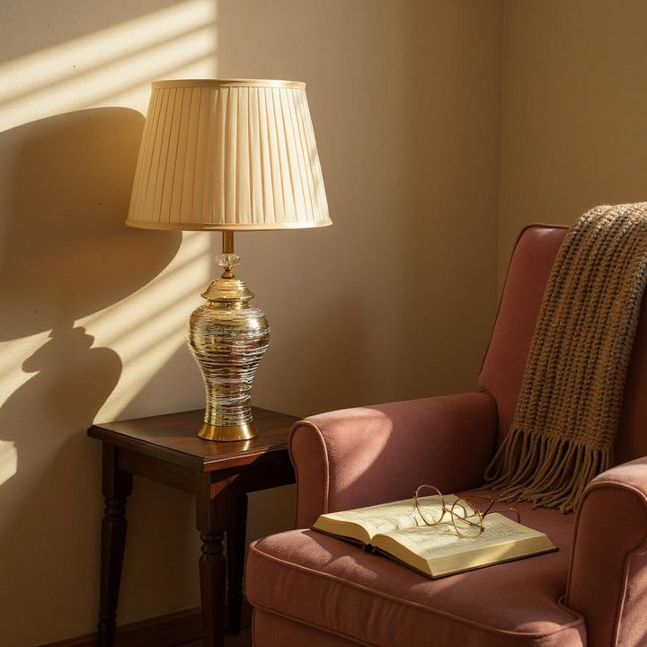 Orinoco Porcelain Table Lamp