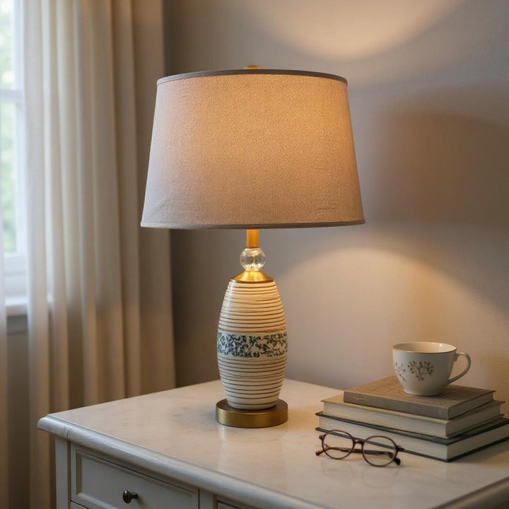 Versilia Gilded Elegance Lamp