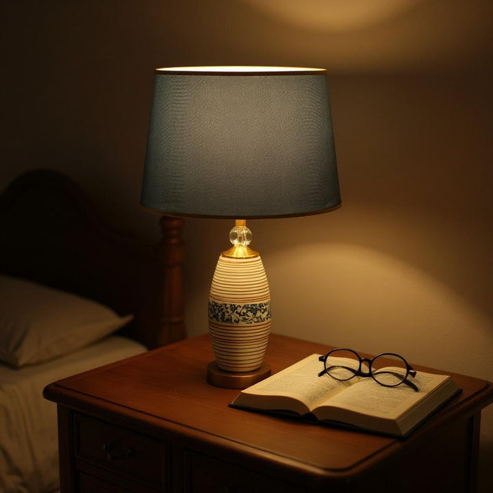 Versilia Gilded Elegance Lamp