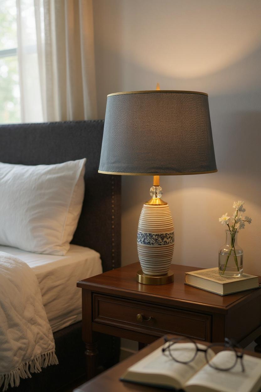 Versilia Gilded Elegance Lamp