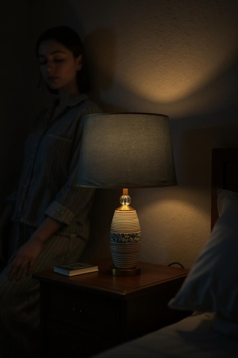 Versilia Gilded Elegance Lamp