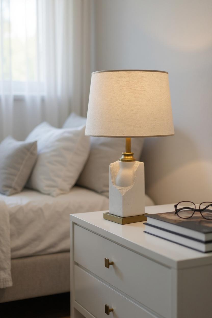 LumaStone Heritage Table Lamp