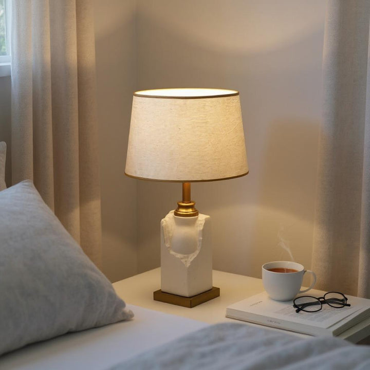 LumaStone Heritage Table Lamp