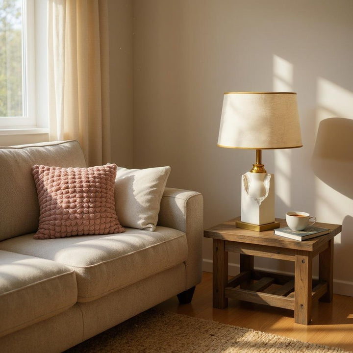 LumaStone Heritage Table Lamp