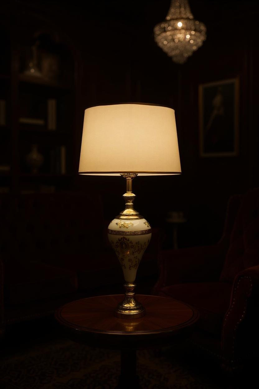 Versace Luna Luxe lamp