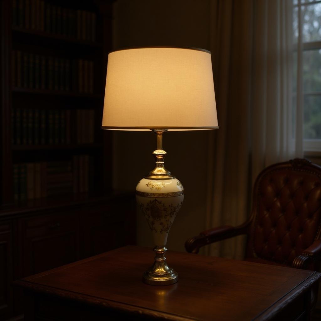 Versace Luna Luxe lamp