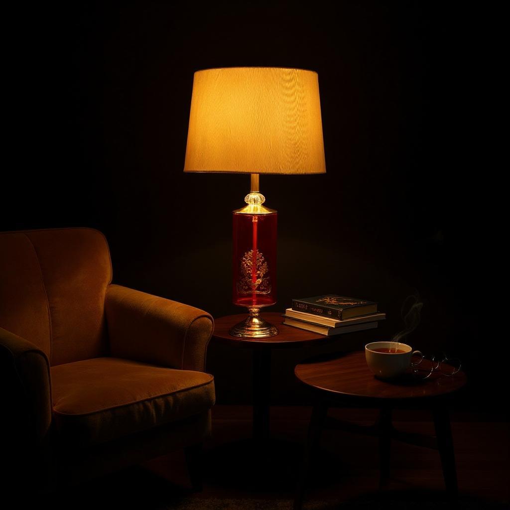Versa Éclat Table Glass Lamp