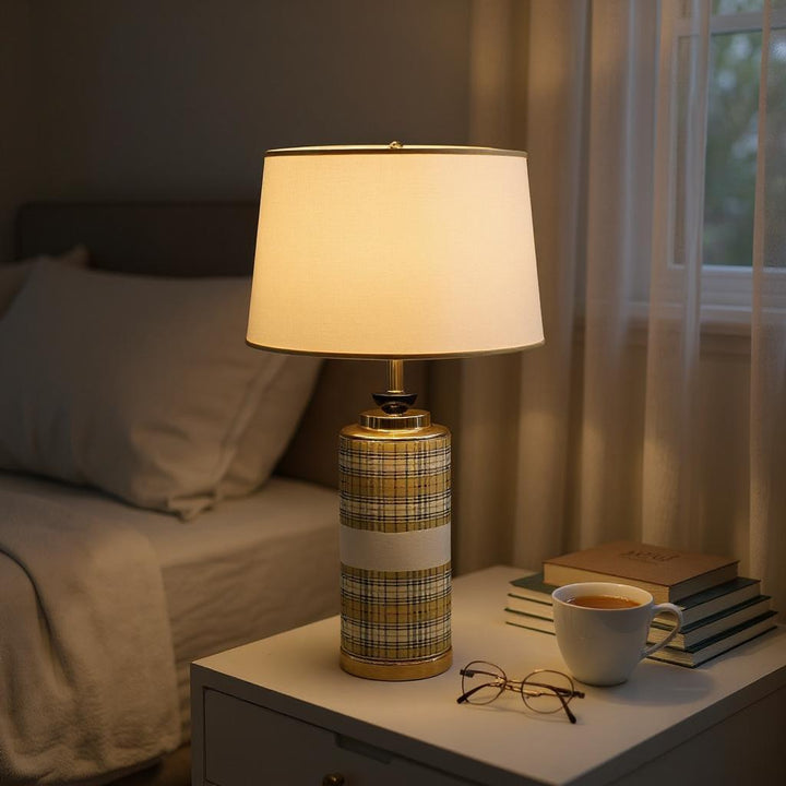 Burberry Eira Glaze Porcelain Table Lamp