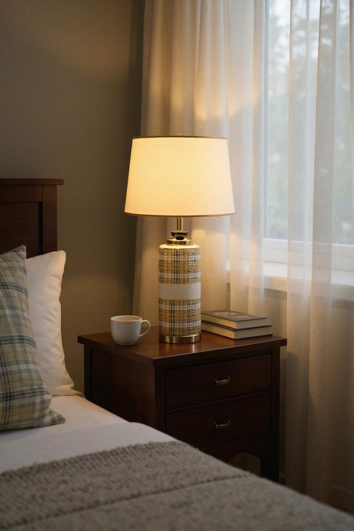 Burberry Eira Glaze Porcelain Table Lamp