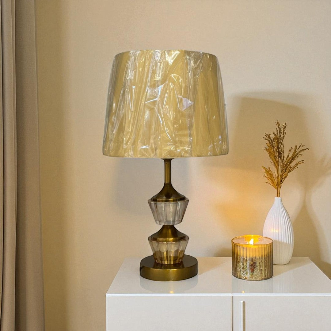 The Halcyon Brass Reverie Lamp
