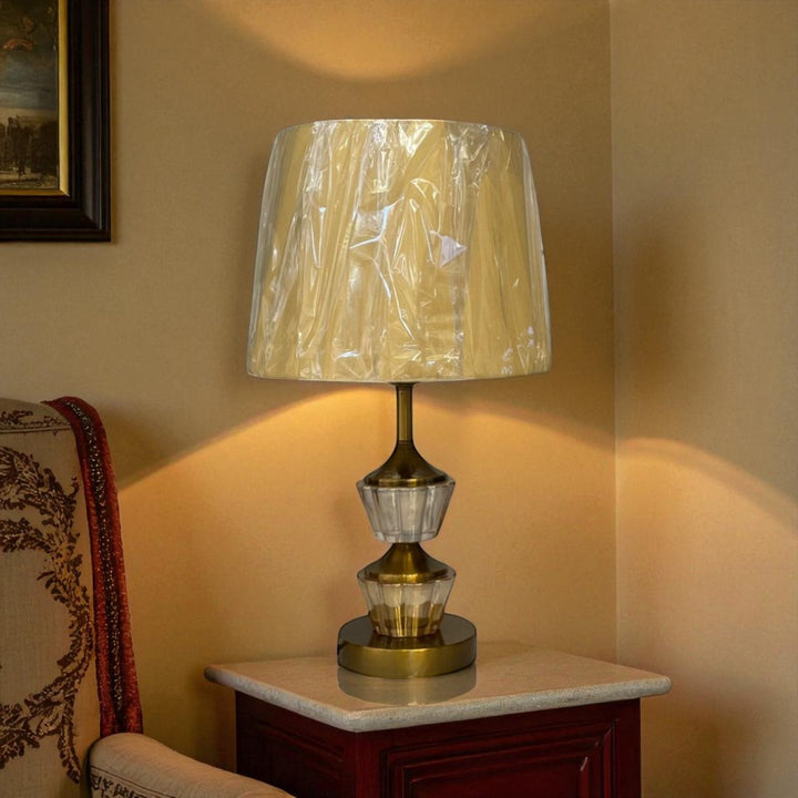 The Halcyon Brass Reverie Lamp