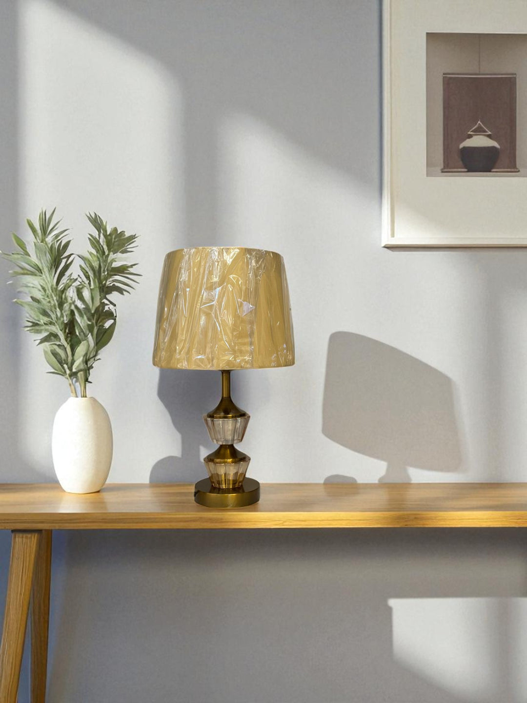 The Halcyon Brass Reverie Lamp