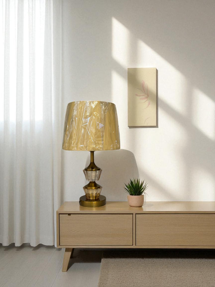 The Halcyon Brass Reverie Lamp