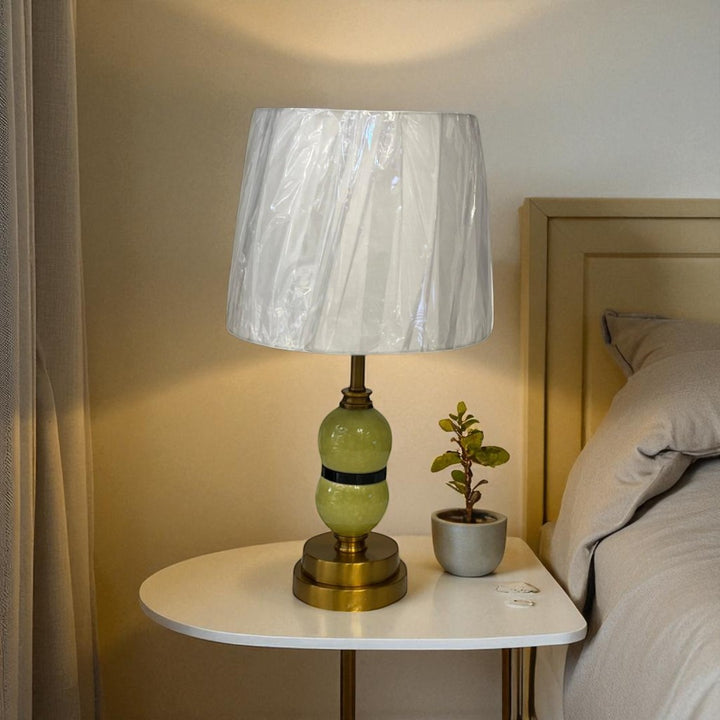 The Rowan Solid Brass Heritage Lamp