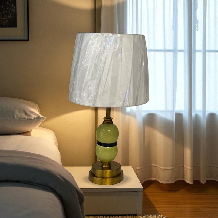The Rowan Solid Brass Heritage Lamp