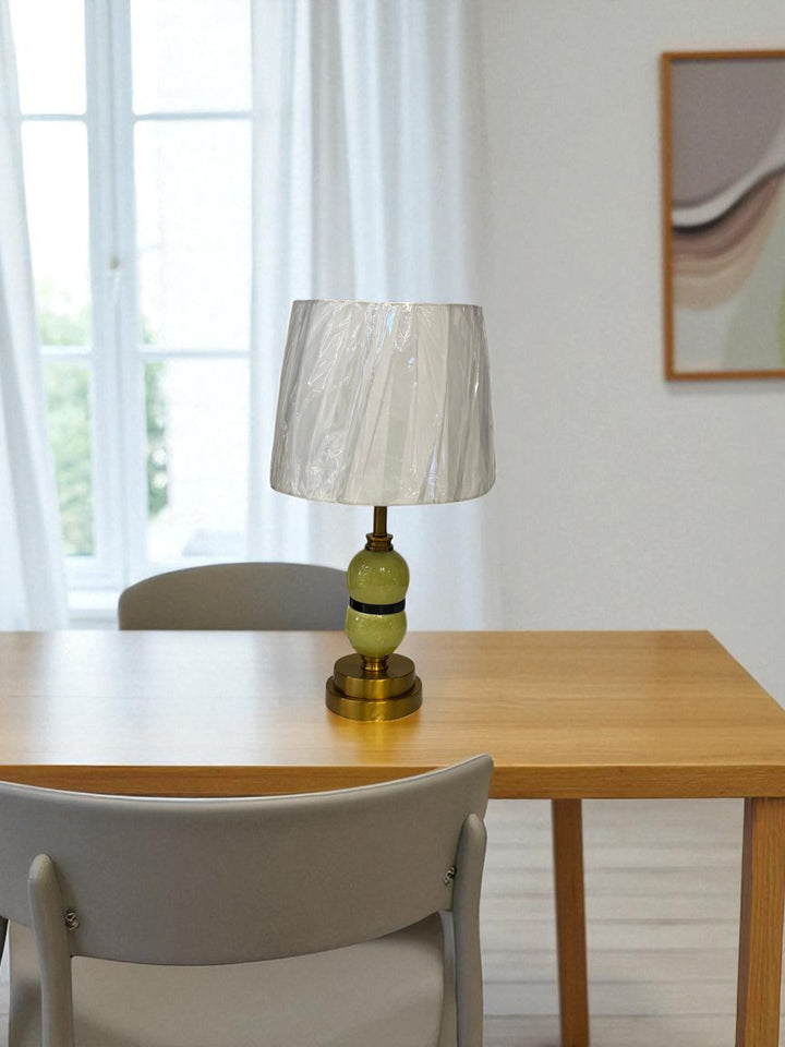 The Rowan Solid Brass Heritage Lamp