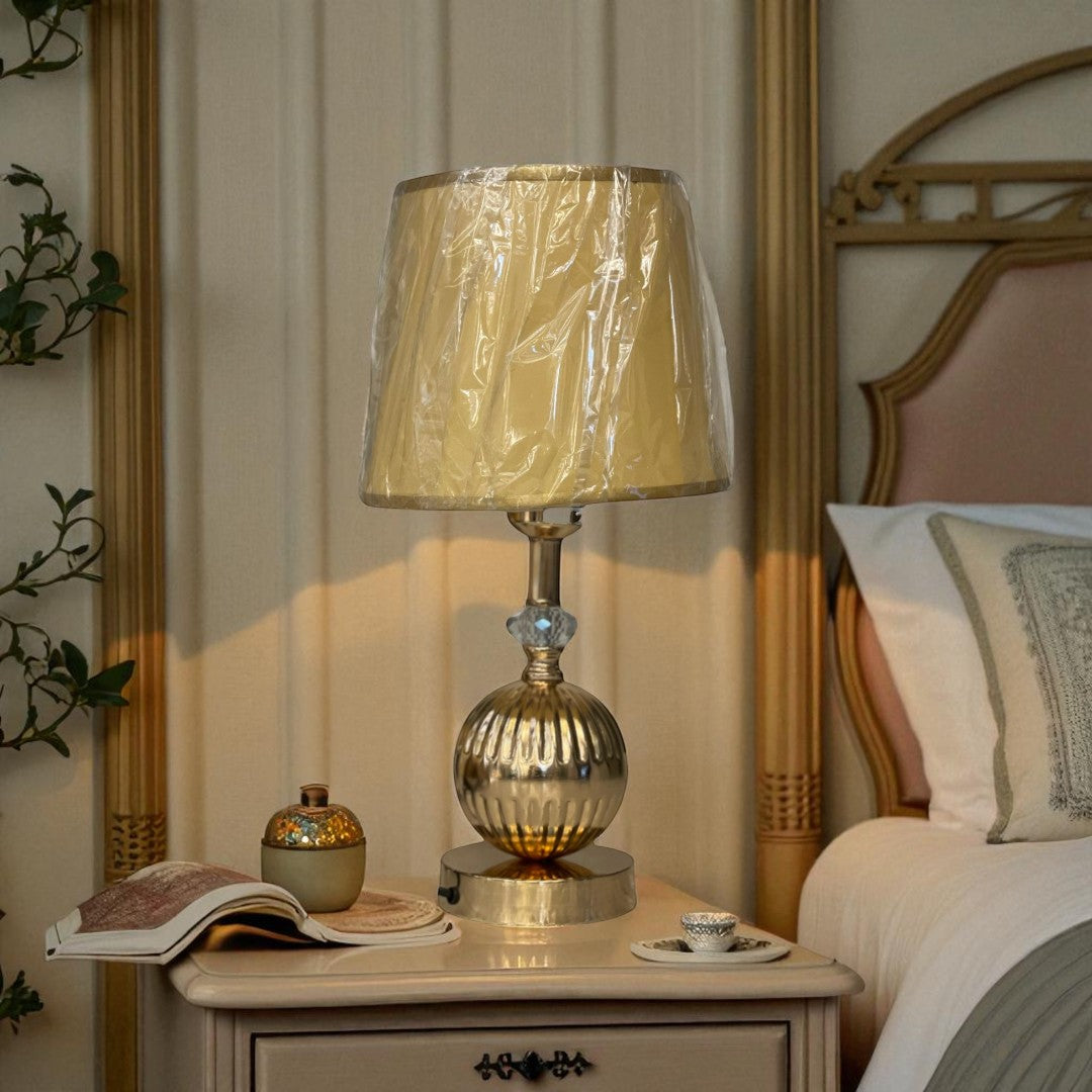 The Maris Brass Shell Accent Lamp