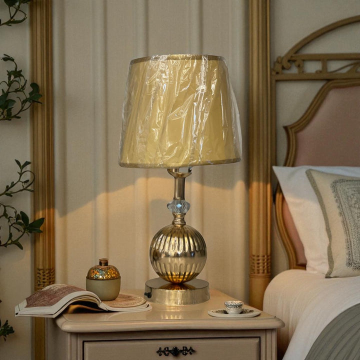 The Maris Brass Shell Accent Lamp