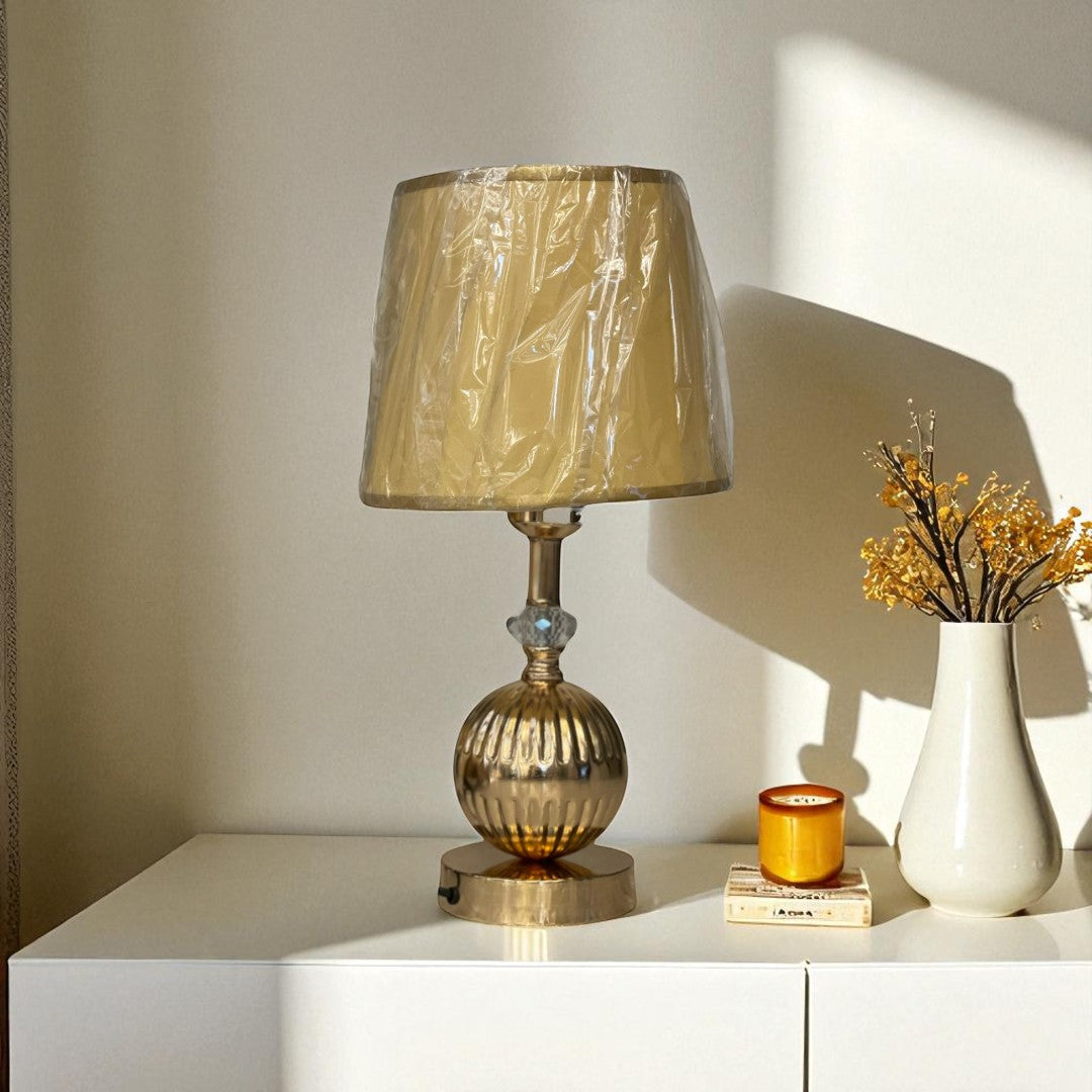 The Maris Brass Shell Accent Lamp