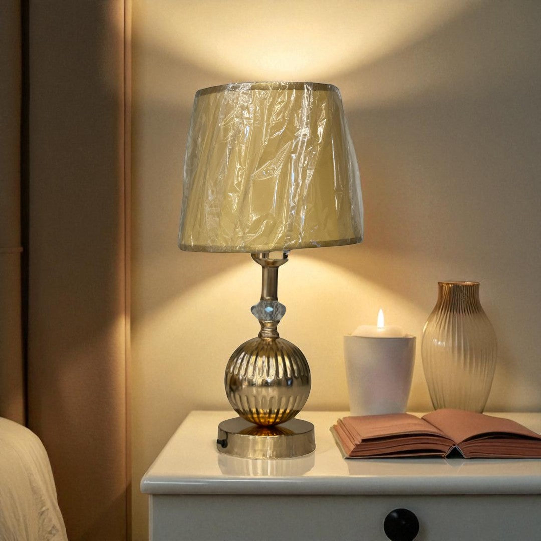 The Maris Brass Shell Accent Lamp