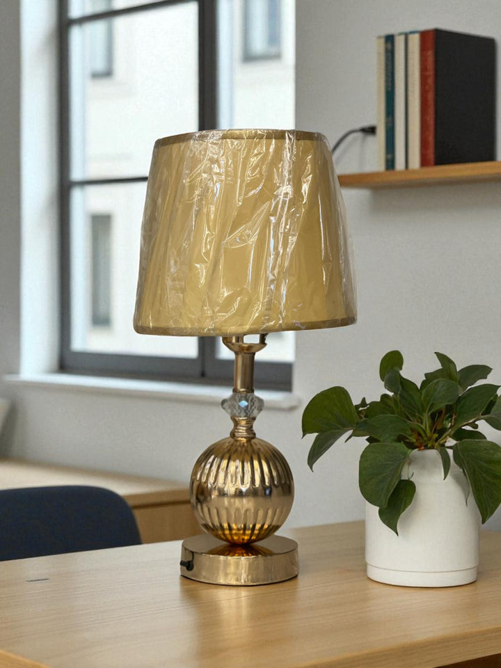 The Maris Brass Shell Accent Lamp