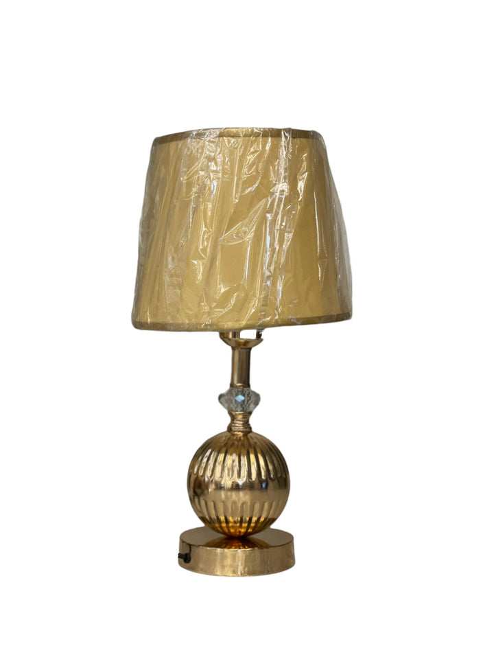 The Maris Brass Shell Accent Lamp