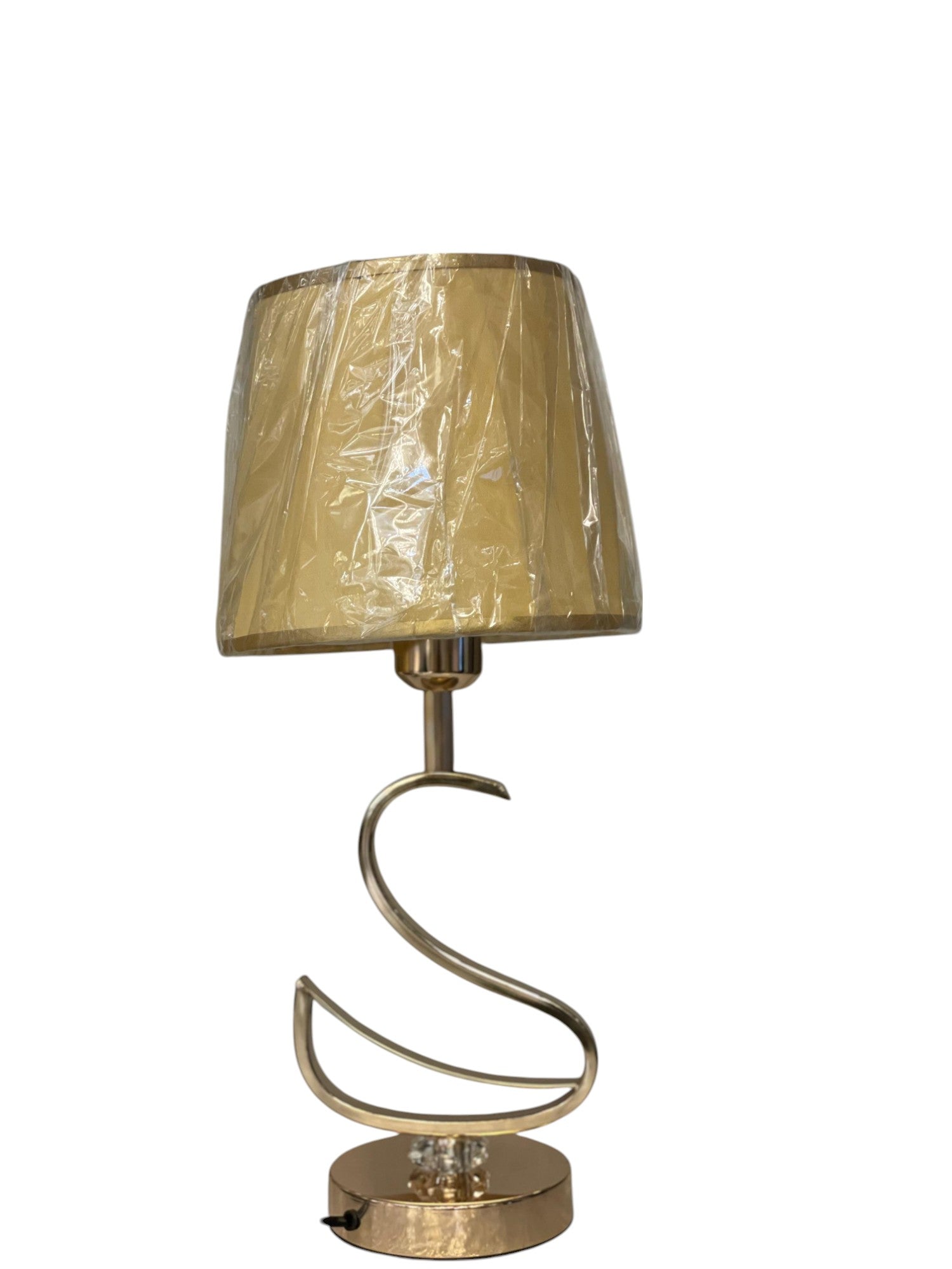 The Solara Brushed Brass Sunset Lamp