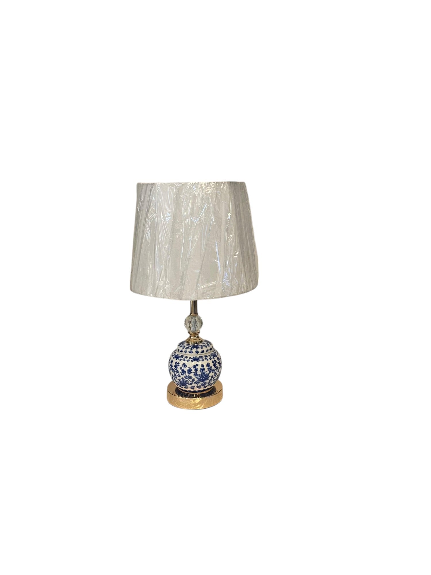 The Elric Blue Pottery Table Lamp