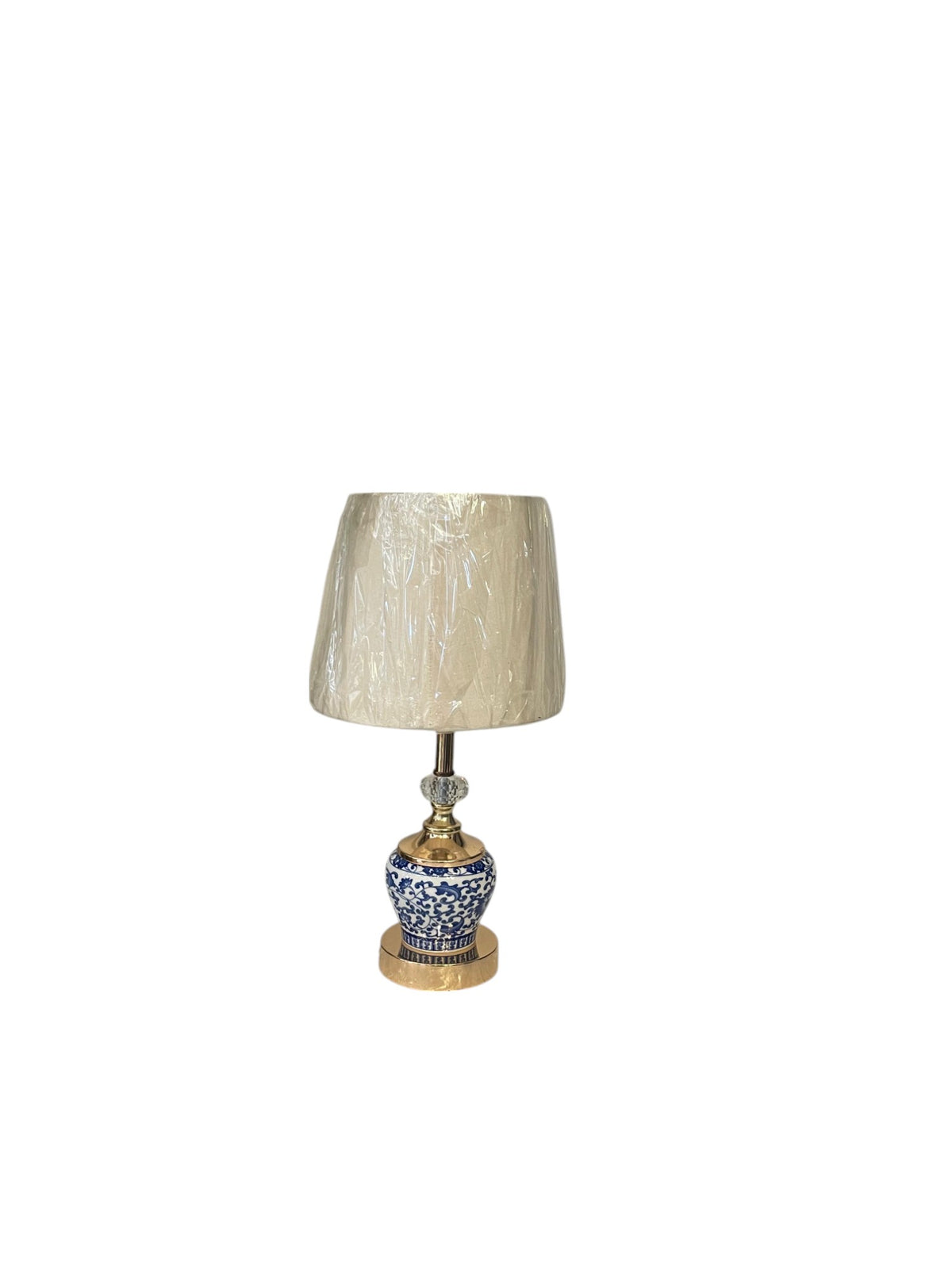 The Arlen Brass Drumside Lamp