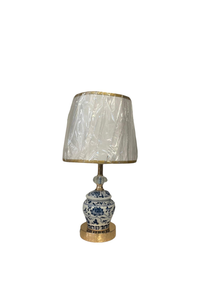 The Liora Brass Woven Glow Lamp