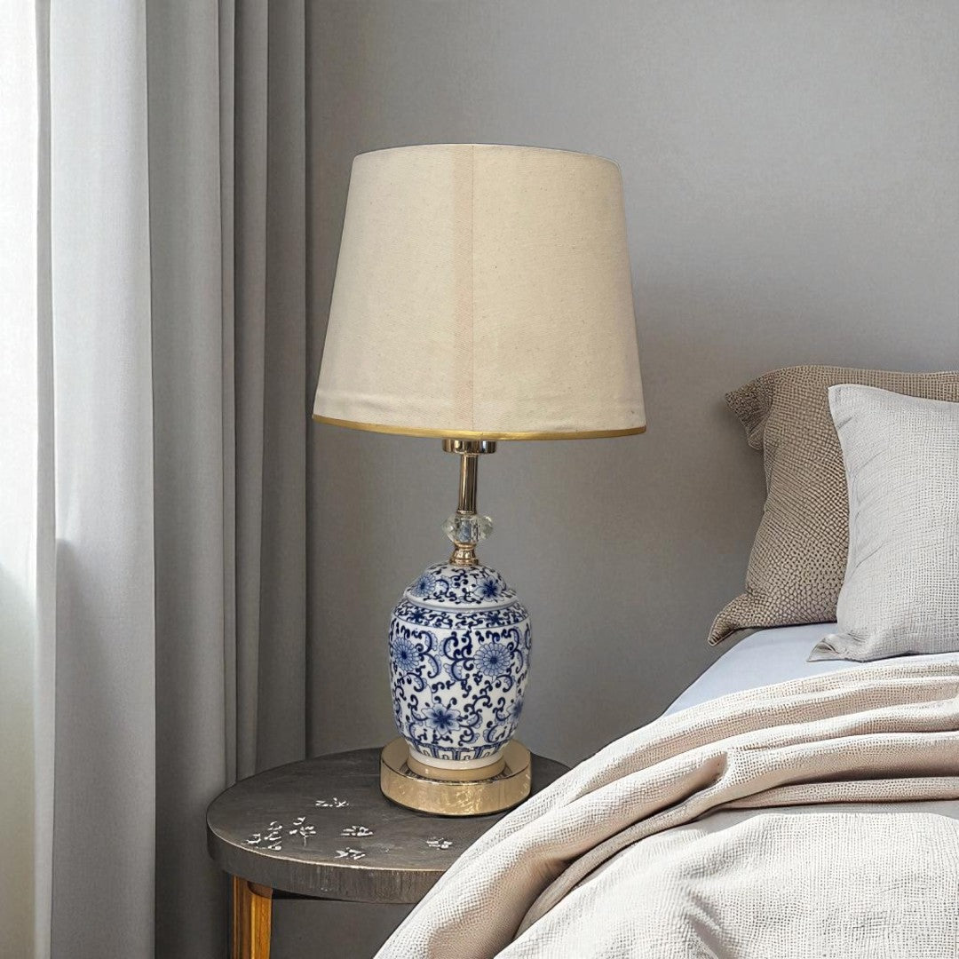 The Corwin Forged Brass Tower Lamp