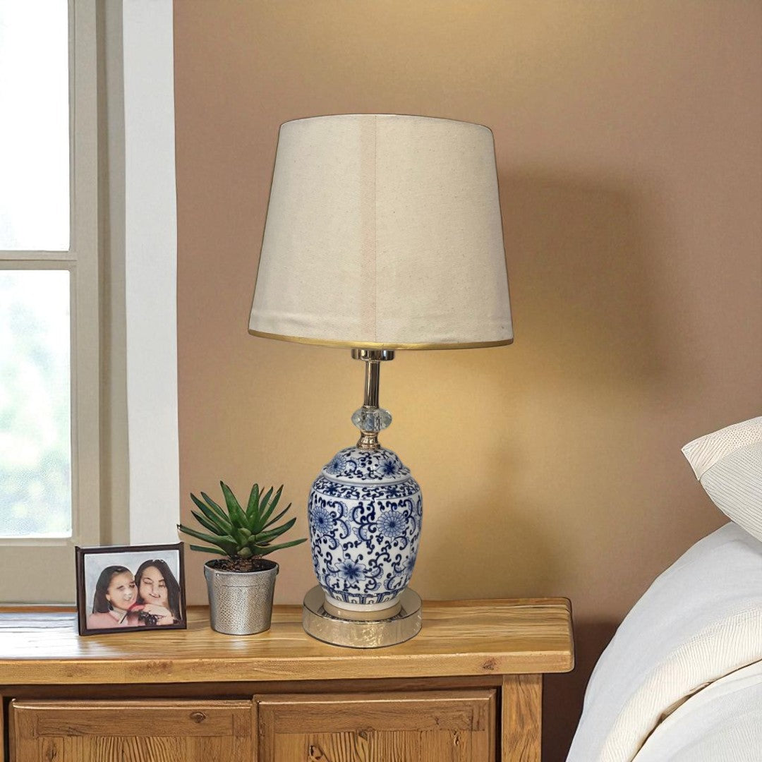 The Corwin Forged Brass Tower Lamp