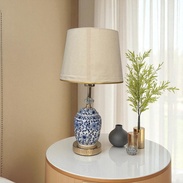 The Corwin Forged Brass Tower Lamp