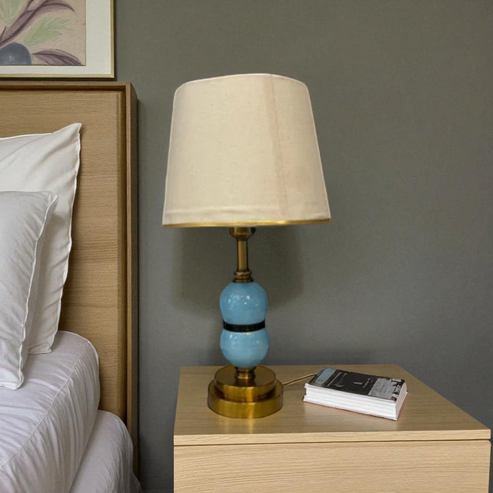 The Aurelia Gilded Twilight Lamp