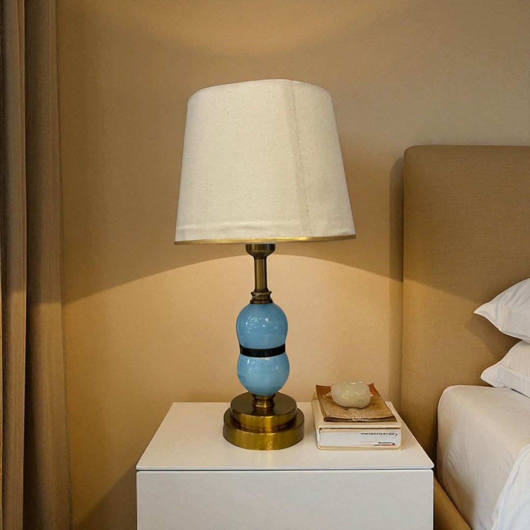 The Aurelia Gilded Twilight Lamp