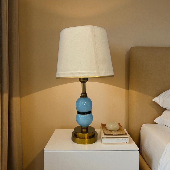 The Aurelia Gilded Twilight Lamp