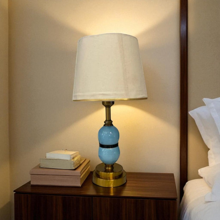 The Aurelia Gilded Twilight Lamp