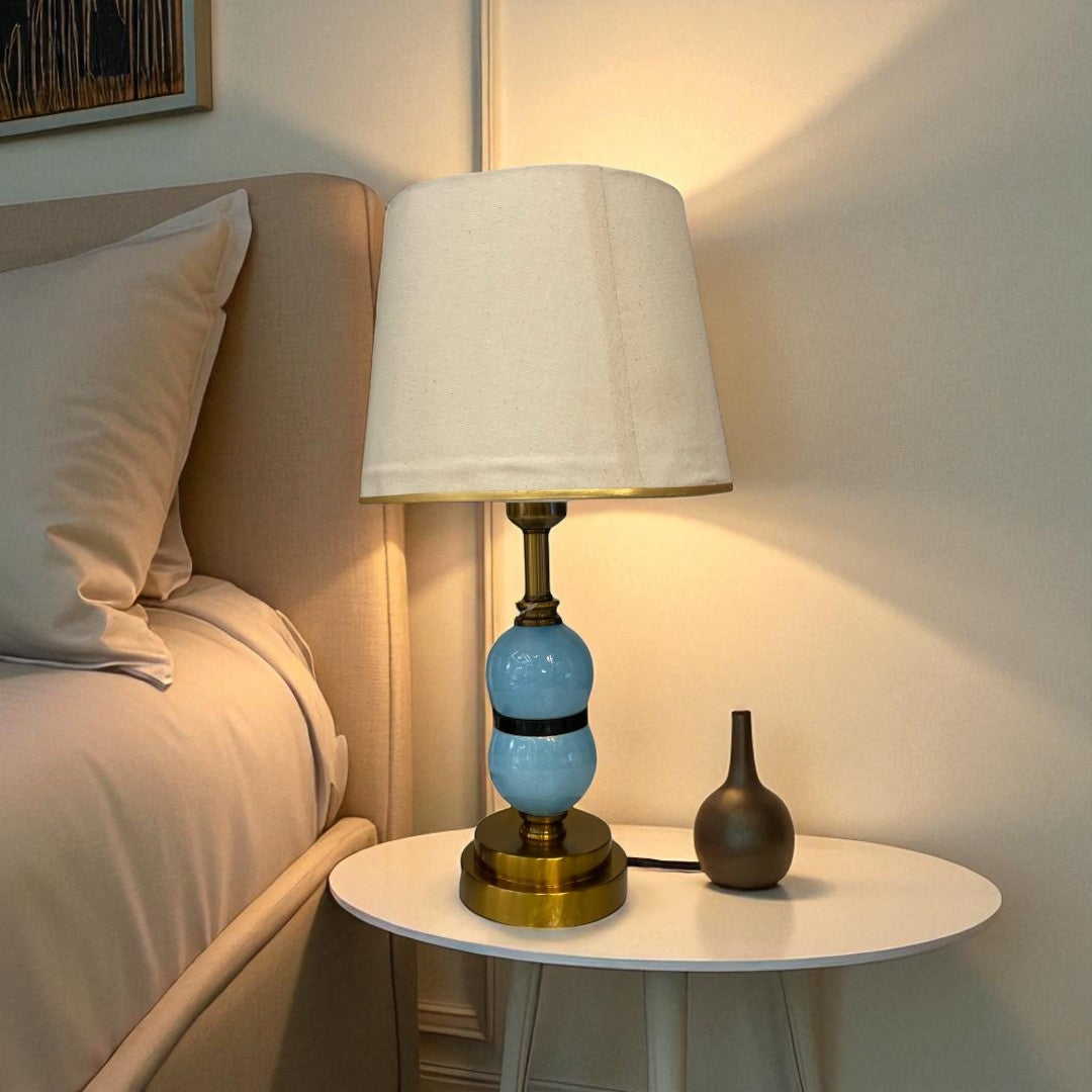 The Aurelia Gilded Twilight Lamp