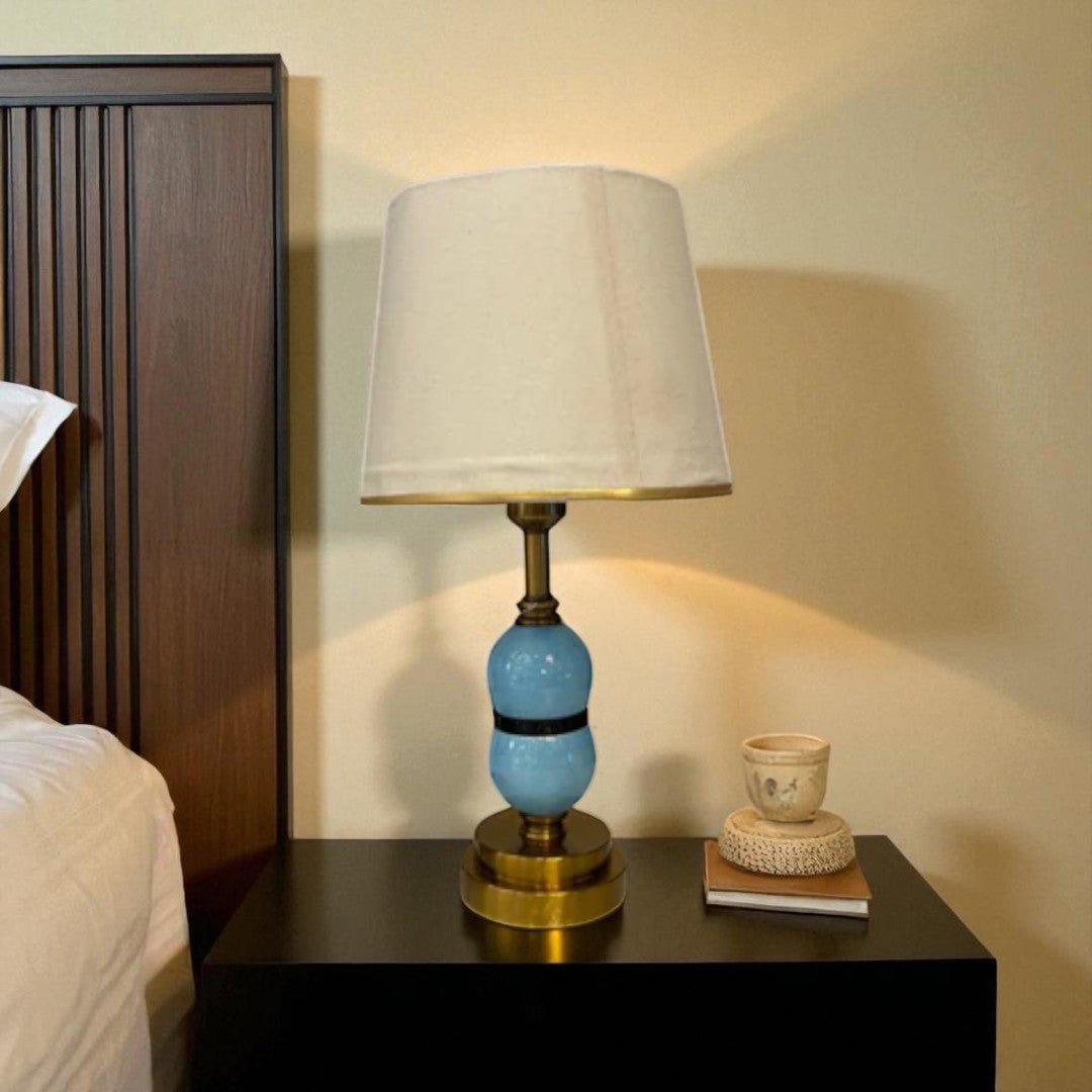 The Aurelia Gilded Twilight Lamp