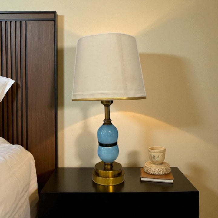 The Aurelia Gilded Twilight Lamp